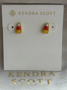 Kendra Scott red earrings